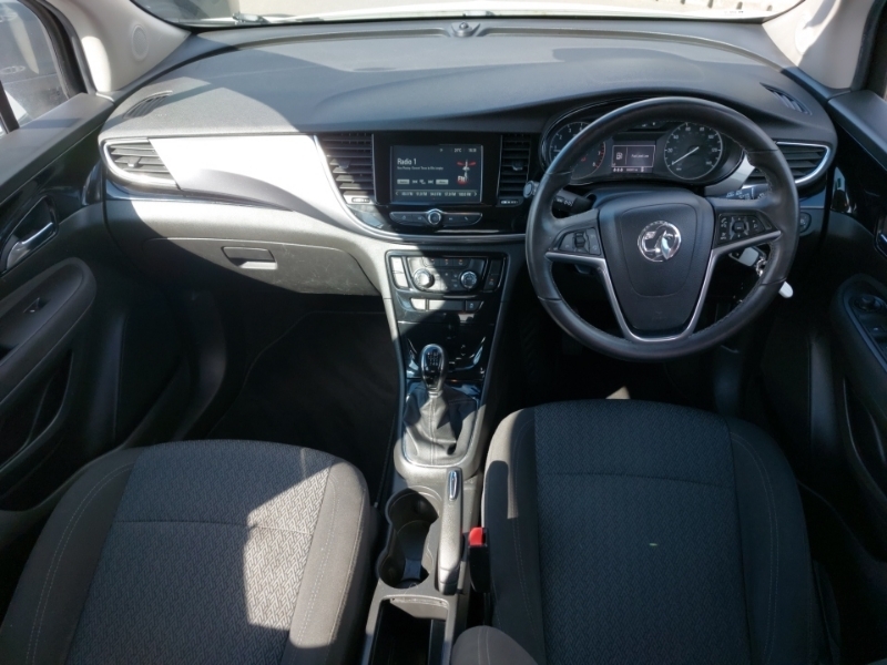 Vauxhall Mokka X 1.4T Ecotec Active White #3