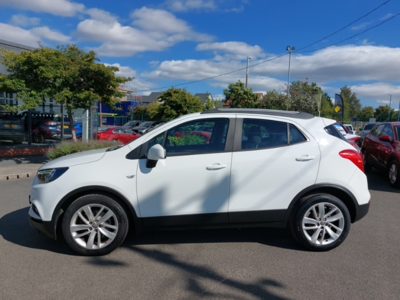 Vauxhall Mokka X 1.4T Ecotec Active White #4