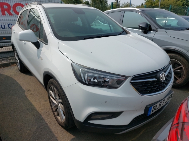 Vauxhall Mokka X 1.4T Ecotec Active White