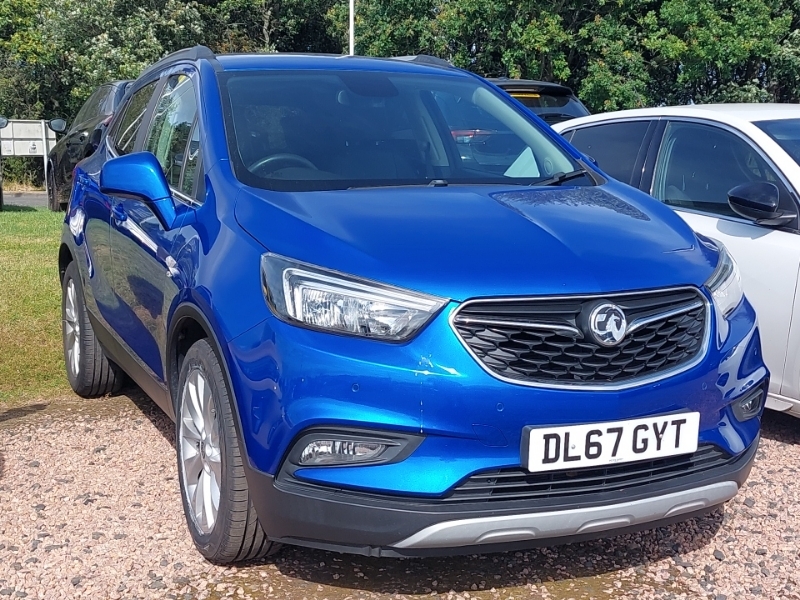 Vauxhall Mokka X 1.6I Elite Blue