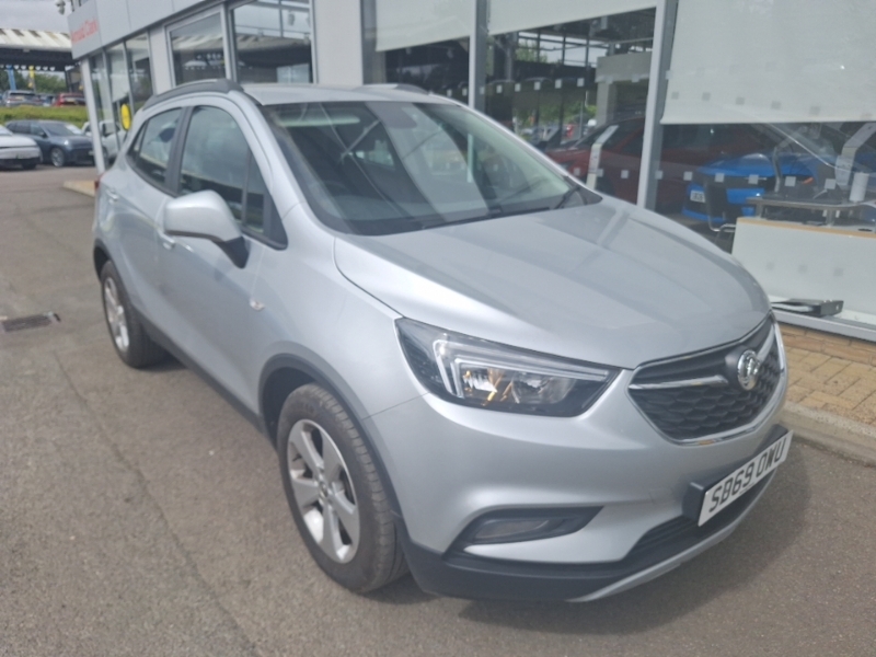 Vauxhall Mokka X 1.4T Ecotec Active Silver