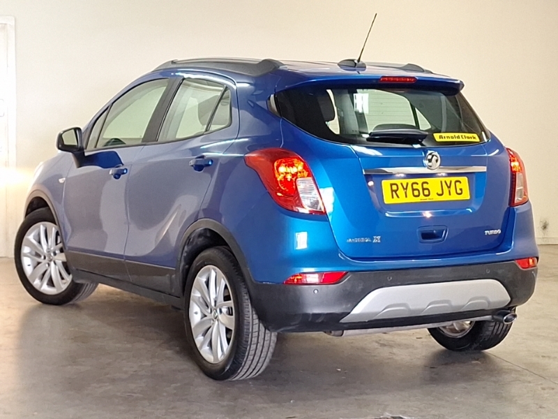 Vauxhall Mokka X 1.4T Active Blue #2