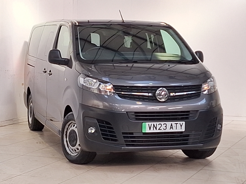 Vauxhall Vivaro 100Kw Combi L 50Kwh Grey