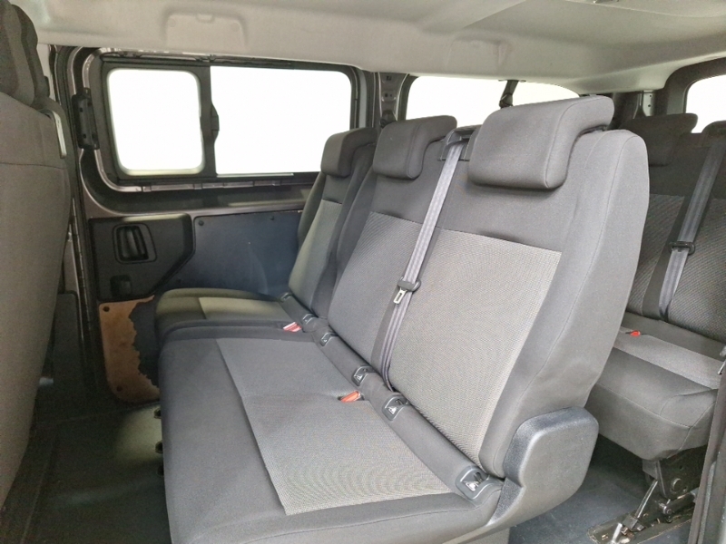 Vauxhall Vivaro 100Kw Combi L 50Kwh Grey #6