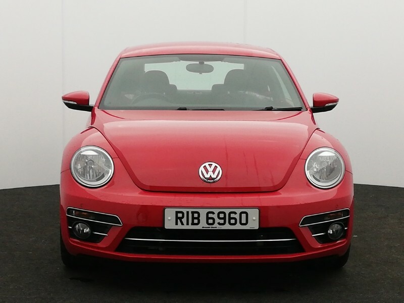 Volkswagen Beetle 1.2 Tsi Dune Dsg Black #19