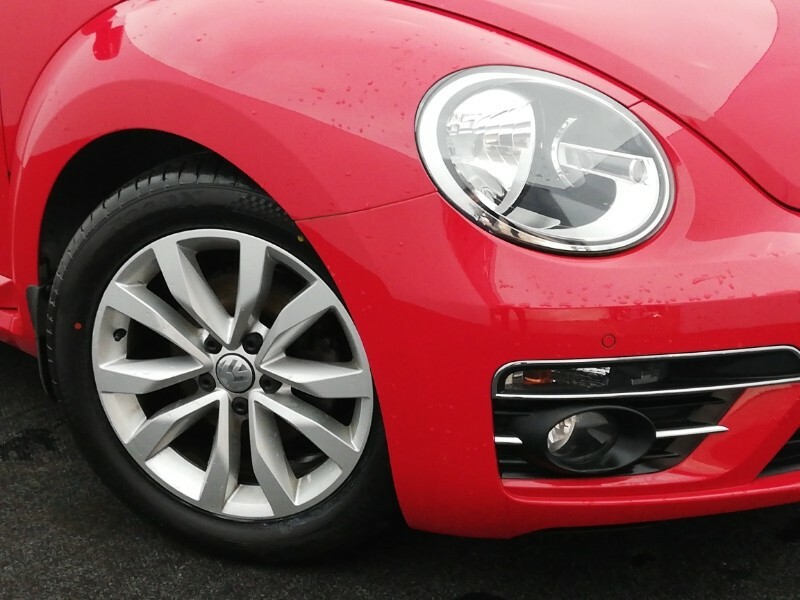 Volkswagen Beetle 1.2 Tsi Dune Dsg Black #9