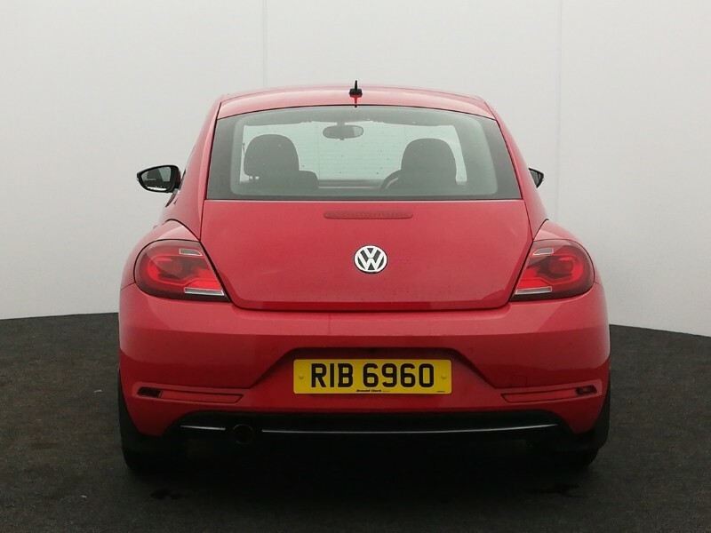 Volkswagen Beetle 1.2 Tsi Dune Dsg Black #18