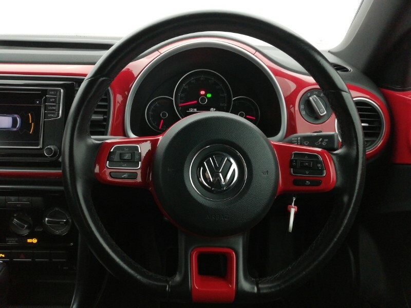 Volkswagen Beetle 1.2 Tsi Dune Dsg Black #11