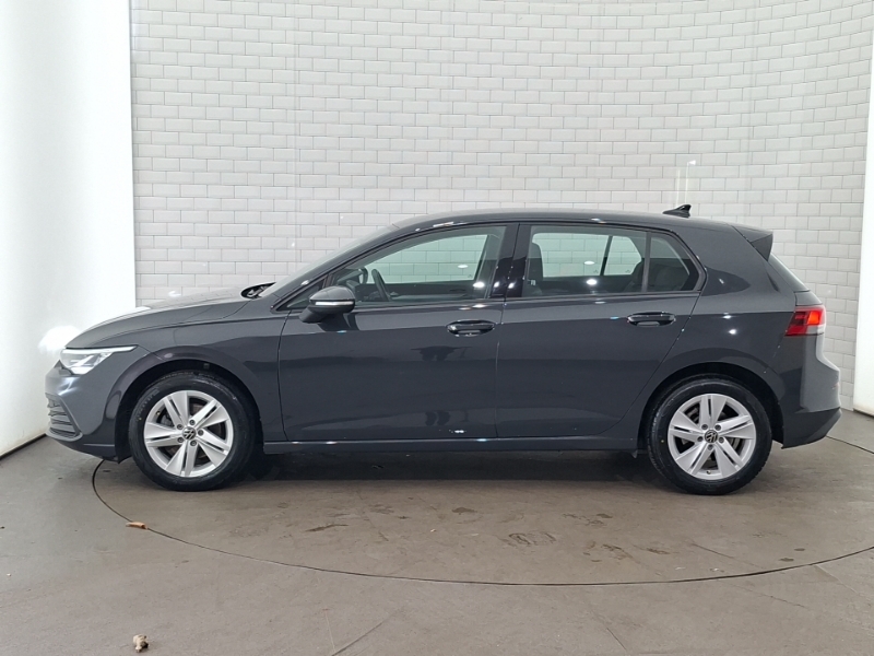 Volkswagen Golf 1.0 Etsi Life Dsg Grey #4