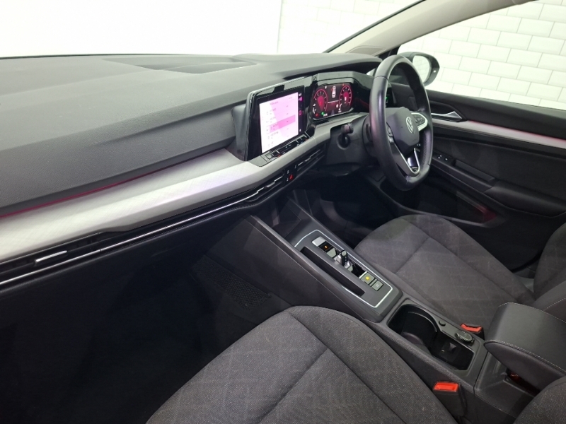 Volkswagen Golf 1.0 Etsi Life Dsg Grey #5