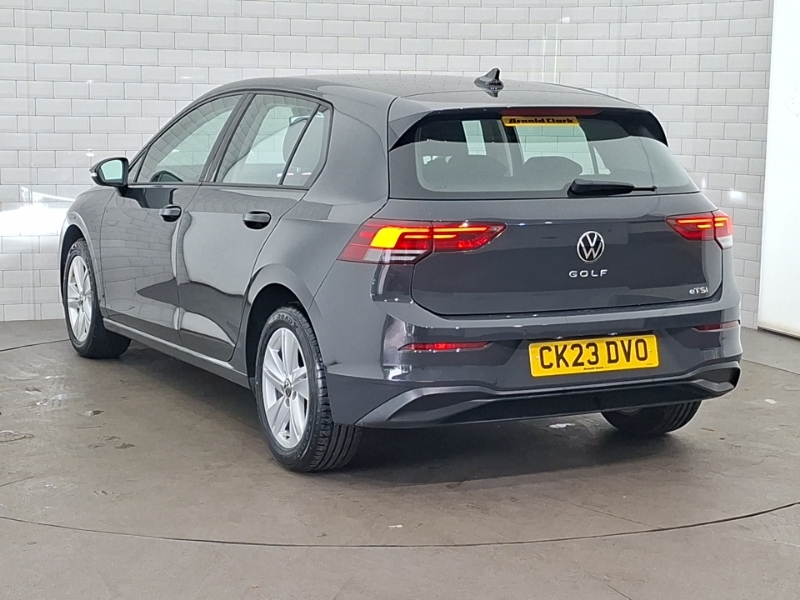 Volkswagen Golf 1.0 Etsi Life Dsg Grey #2