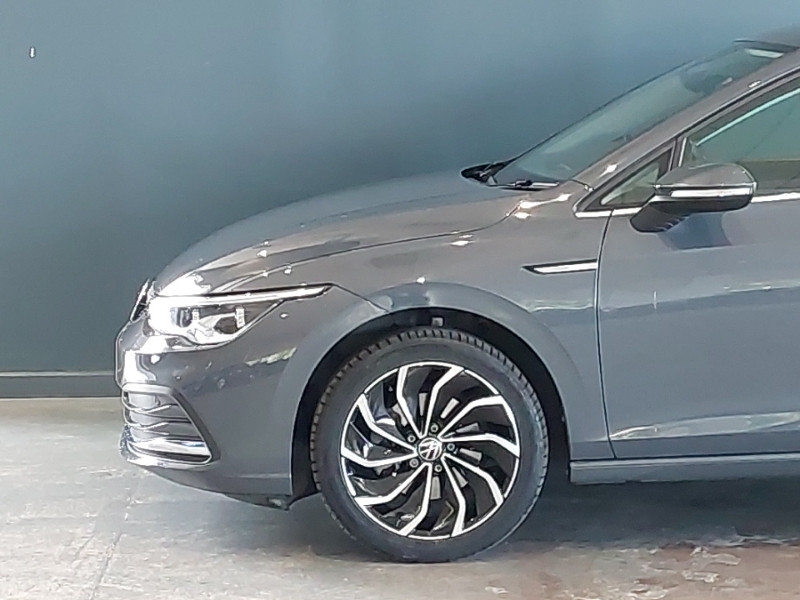 Volkswagen Golf 1.5 Tsi Life Silver #18