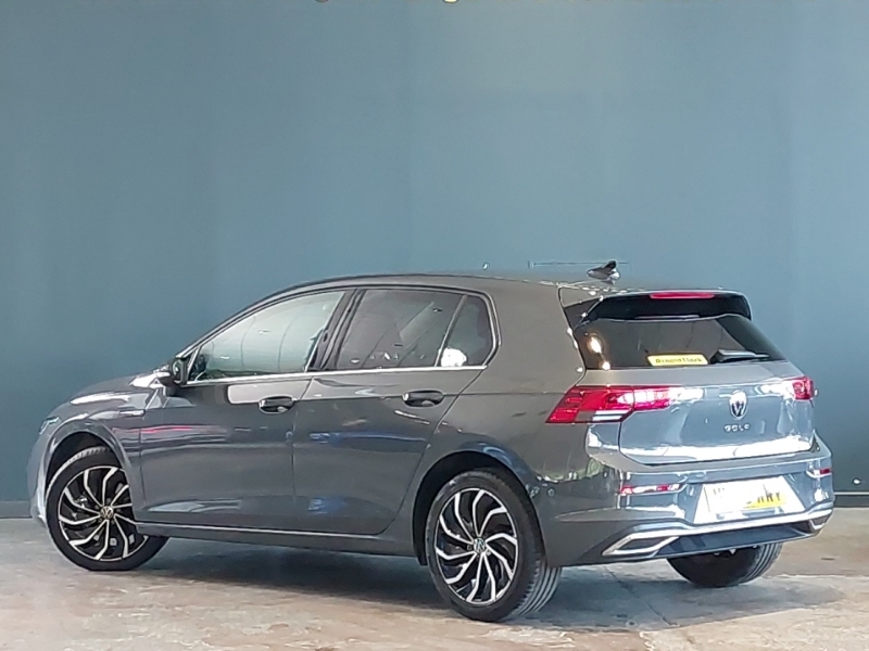 Volkswagen Golf 1.5 Tsi Life Silver #2