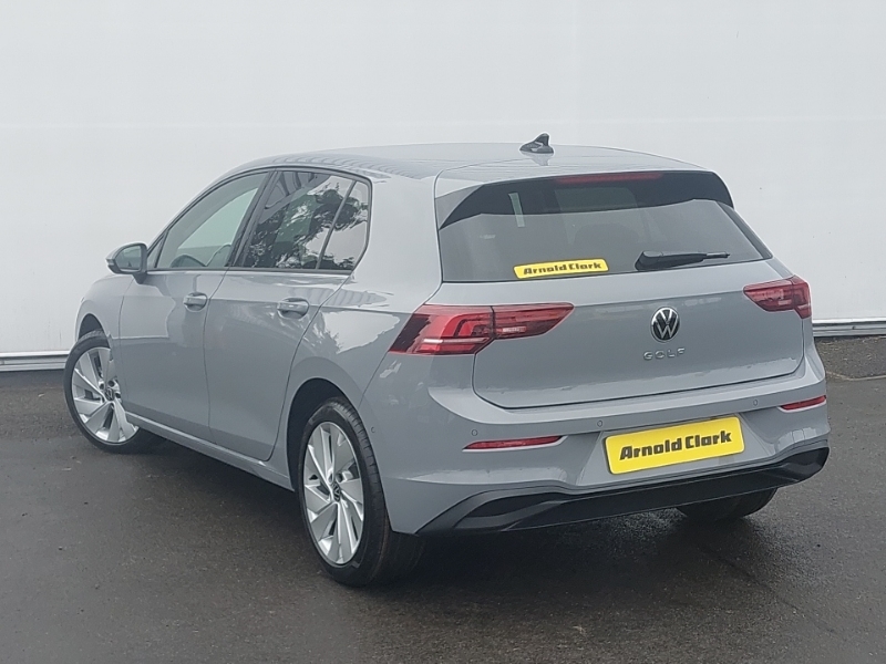 Volkswagen Golf 1.5 Tsi Match Grey #2