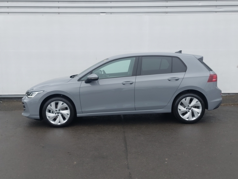 Volkswagen Golf 1.5 Tsi Match Grey #4