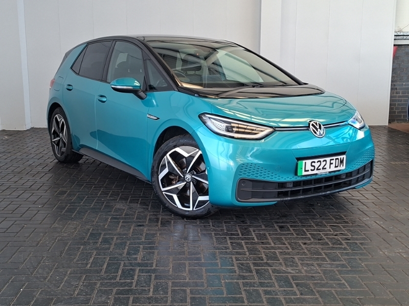 Volkswagen ID.3 150Kw Family Pro Performance 58Kwh Green