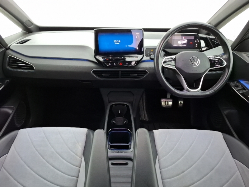 Volkswagen ID.3 150Kw Family Pro Perform 58Kwh 120Kw Ch Grey #3