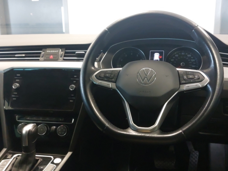 Volkswagen Passat 1.5 Tsi Evo Sel Dsg White #5