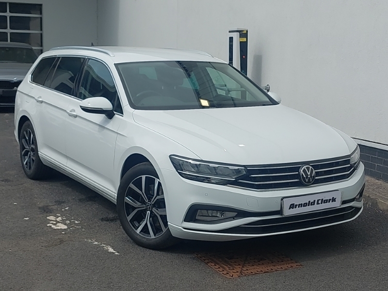 Volkswagen Passat 1.5 Tsi Evo Sel Dsg White