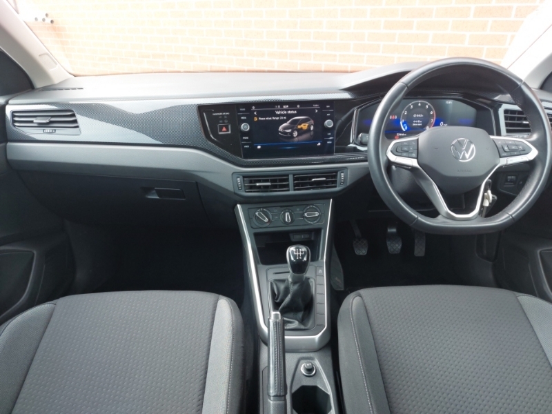 Volkswagen Polo 1.0 Life YE23VKT Grey #3