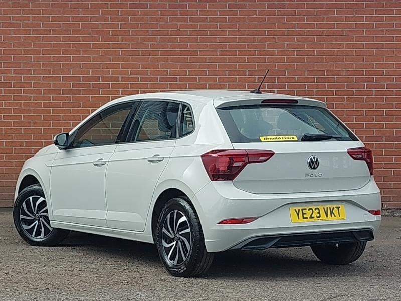 Volkswagen Polo 1.0 Life YE23VKT Grey #2