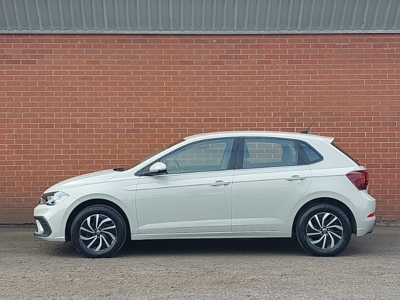 Volkswagen Polo 1.0 Life YE23VKT Grey #4