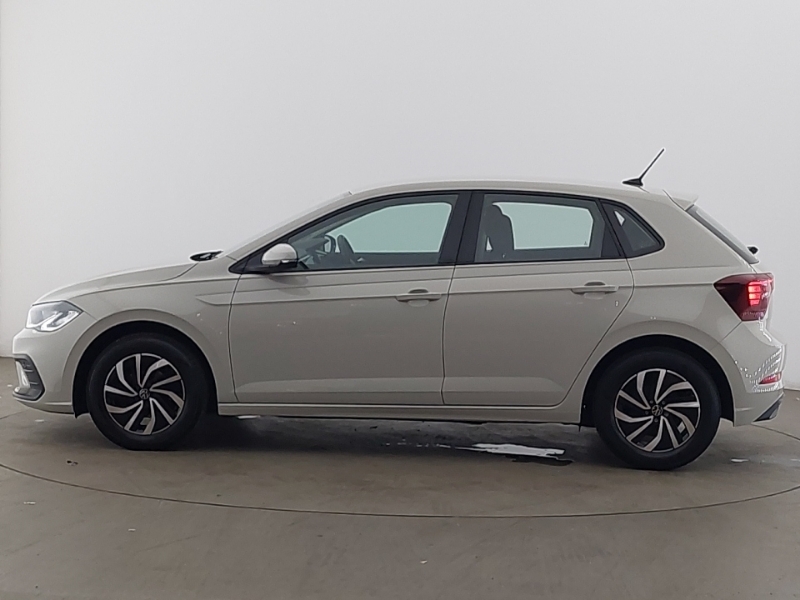 Volkswagen Polo 1.0 Tsi Life Grey #4