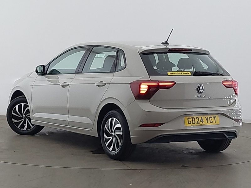 Volkswagen Polo 1.0 Tsi Life Grey #2