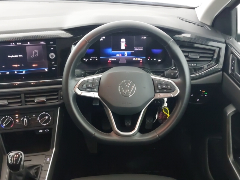 Volkswagen Polo Hatchback White #8