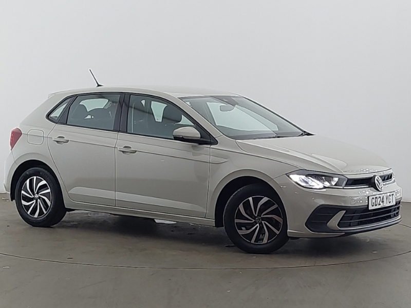 Volkswagen Polo Hatchback White #7