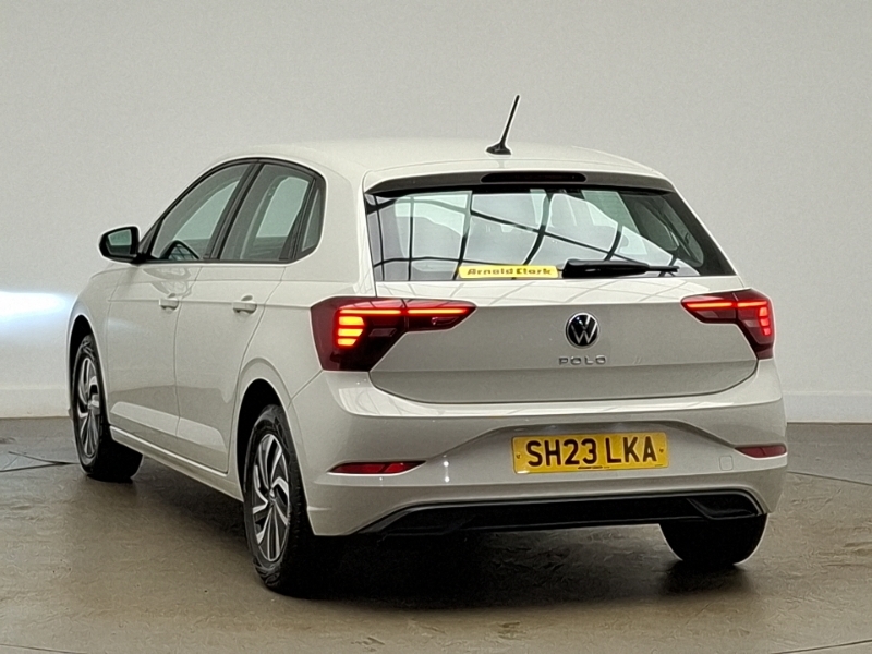 Volkswagen Polo 1.0 Tsi Life SH23LKA Grey #2