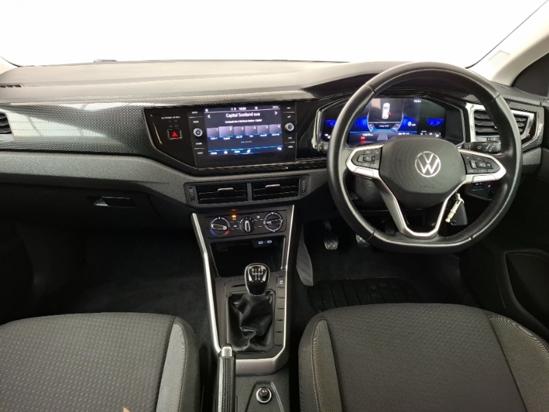 Volkswagen Polo 1.0 Tsi Life SH23LKA Grey #3
