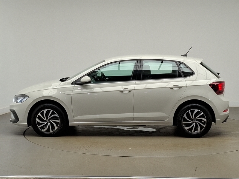 Volkswagen Polo 1.0 Tsi Life SH23LKA Grey #4
