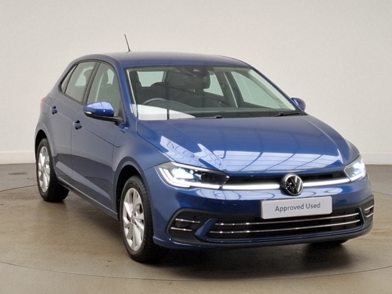 Volkswagen Polo 1.0 Tsi Style Blue