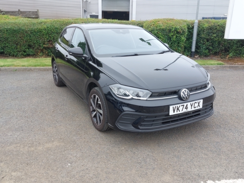 Volkswagen Polo 1.0 Tsi Match Dsg Black