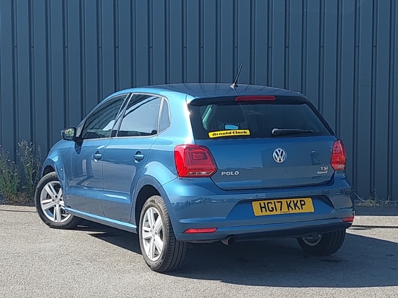 Volkswagen Polo 1.2 Tsi Match Edition Blue #2