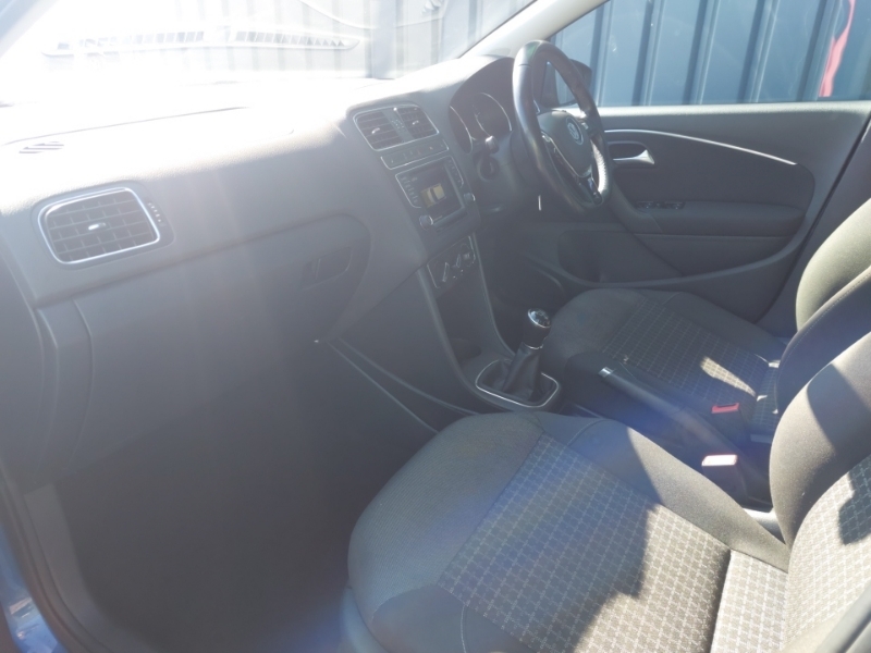 Volkswagen Polo 1.2 Tsi Match Edition Blue #5