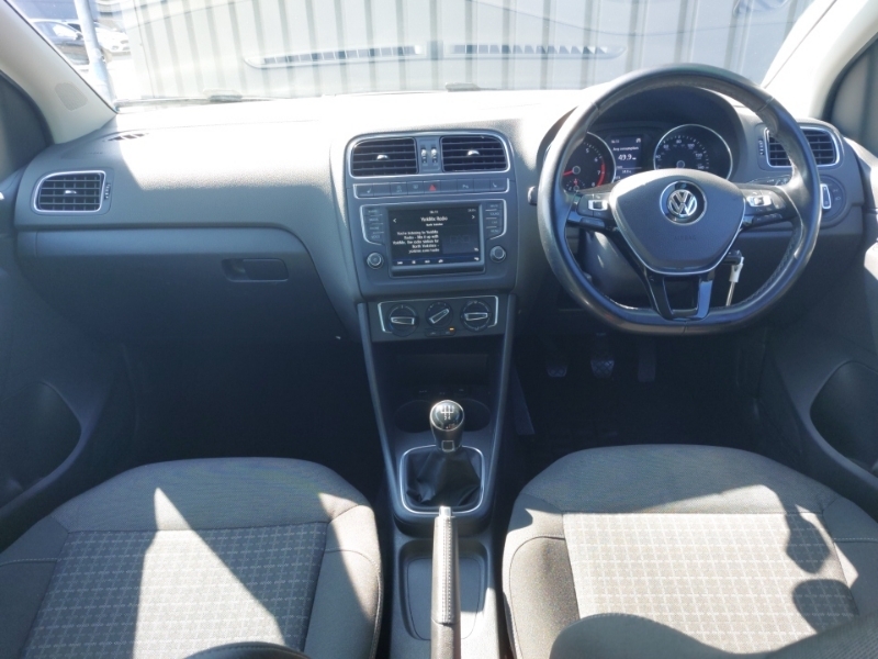 Volkswagen Polo 1.2 Tsi Match Edition Blue #3