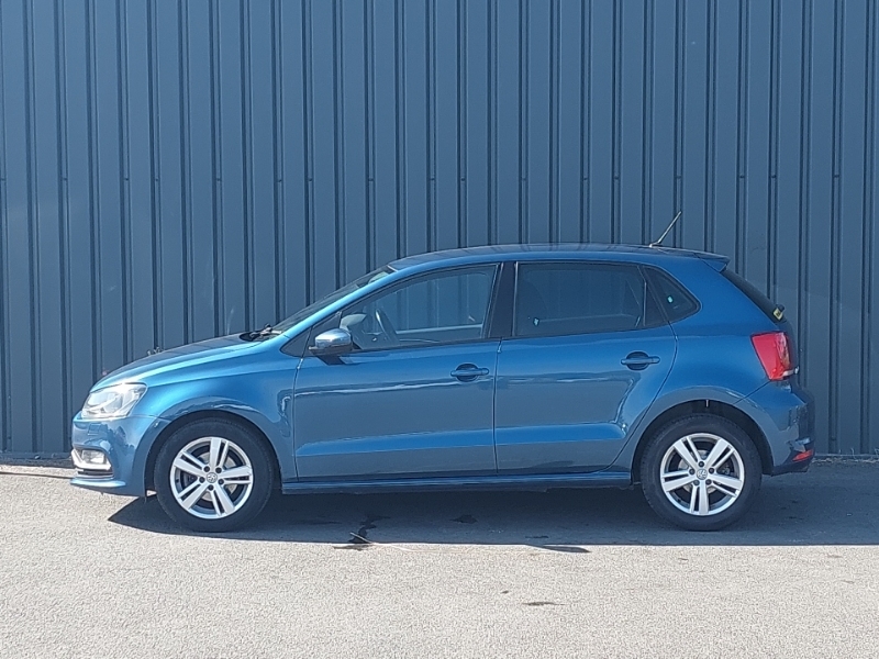 Volkswagen Polo 1.2 Tsi Match Edition Blue #4