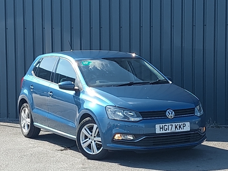 Volkswagen Polo 1.2 Tsi Match Edition Blue