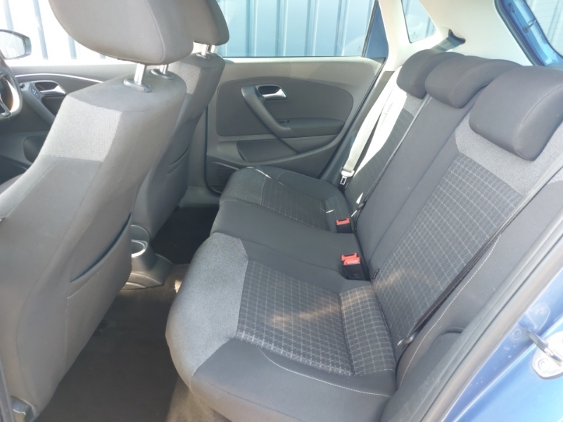 Volkswagen Polo 1.2 Tsi Match Edition Blue #6