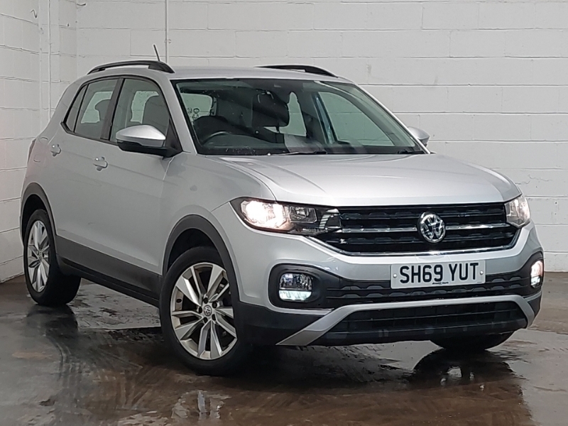 Volkswagen T-Cross 1.0 Tsi Se Silver