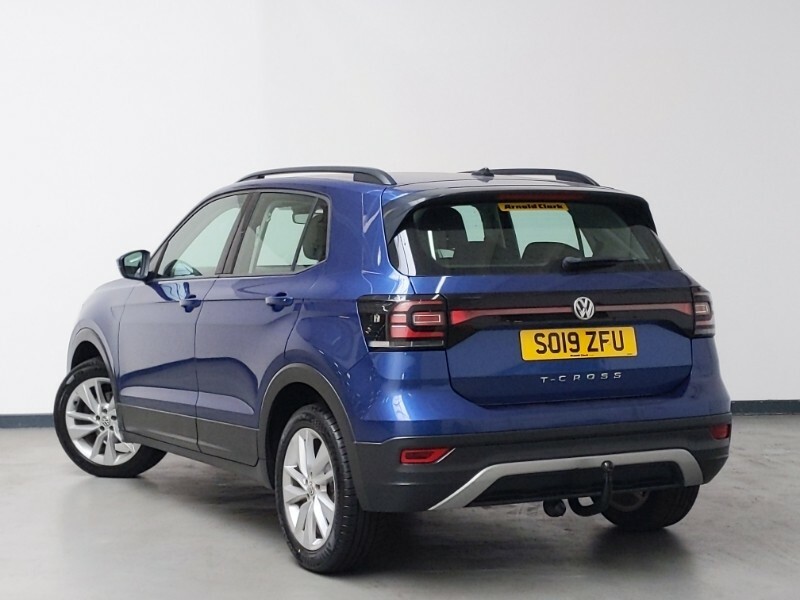 Volkswagen T-Cross 1.0 Tsi 115 Se SO19ZFU Blue #2