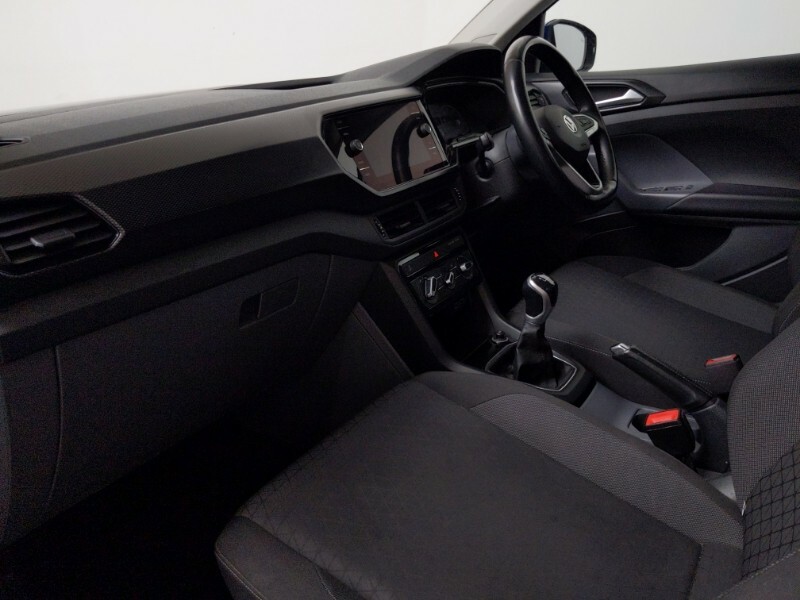 Volkswagen T-Cross 1.0 Tsi 115 Se SO19ZFU Blue #5