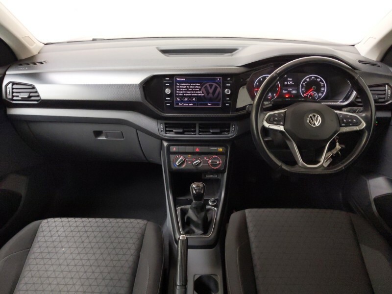 Volkswagen T-Cross 1.0 Tsi 115 Se SO19ZFU Blue #3