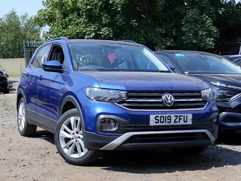 Volkswagen T-Cross 1.0 Tsi 115 Se Blue