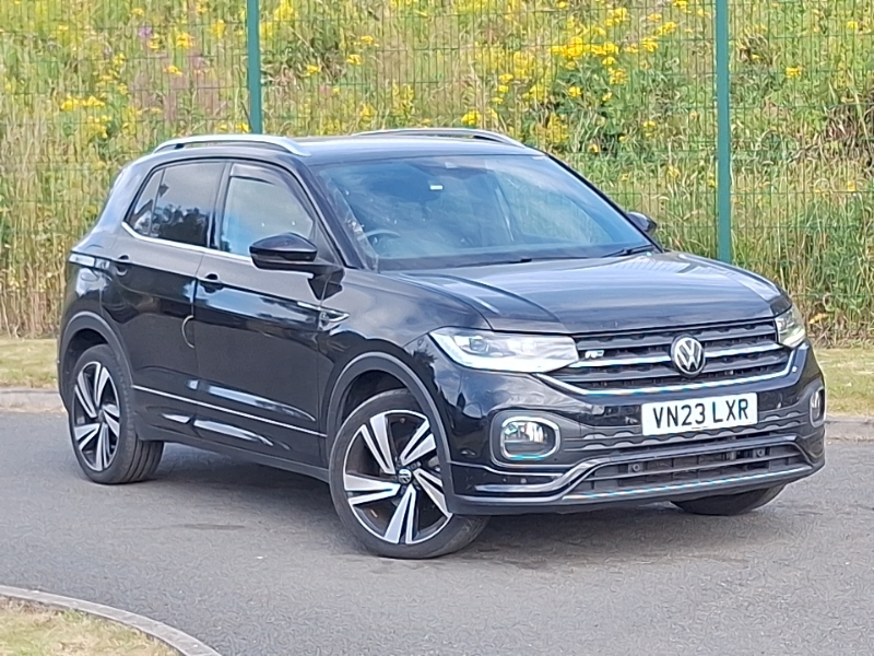 Volkswagen T-Cross 1.0 Tsi 110 R-line Black