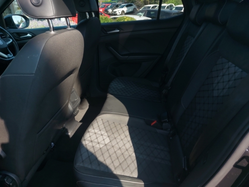 Volkswagen T-Cross 1.0 Tsi 115 R-line Dsg Black #6