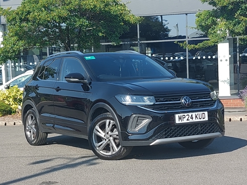Volkswagen T-Cross 1.0 Tsi 115 R-line Dsg Black