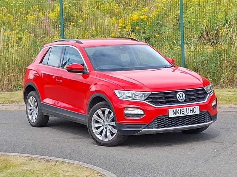 Volkswagen T-Roc 1.0 Tsi Se Red